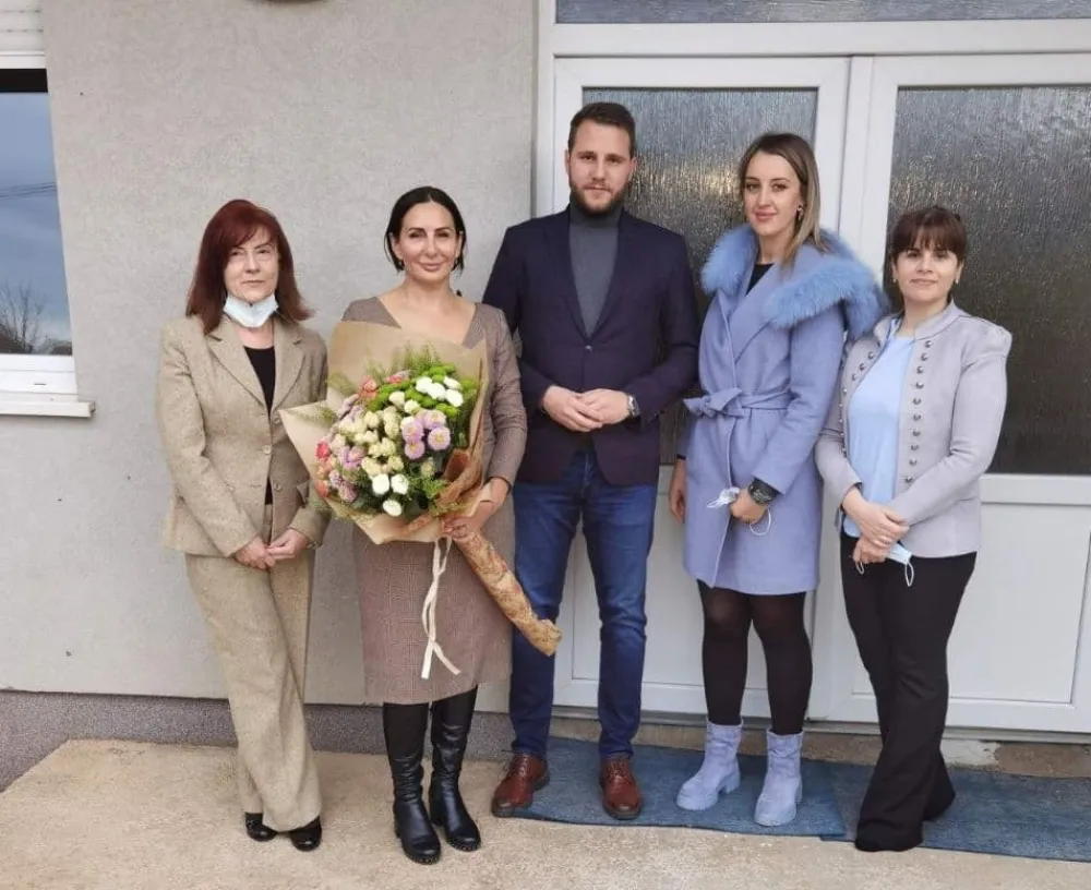 Предсједник СО Никшић посјетио СОС Склониште за жене и дјецу жртве насиља