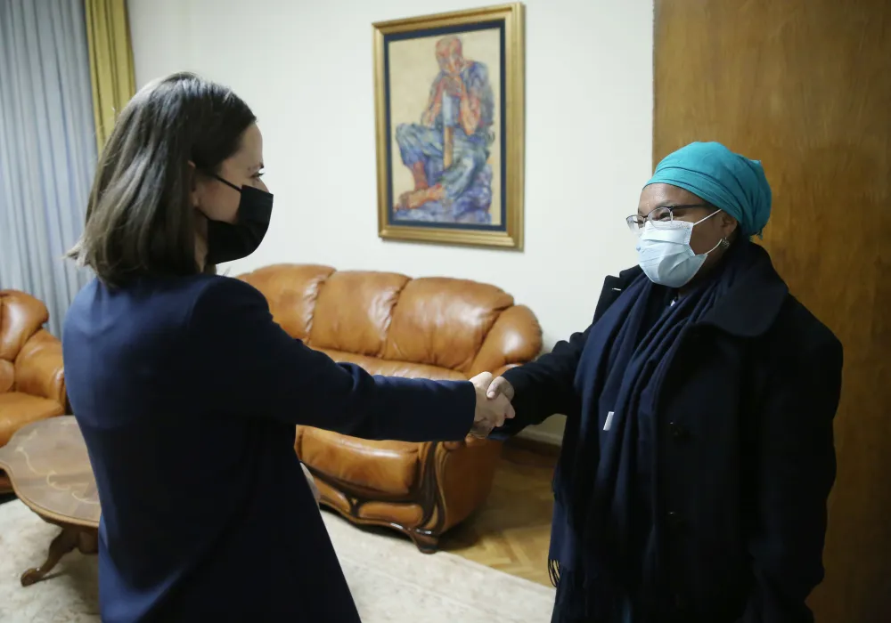 Брајовић примила специјалну савјетницу УН за превенцију геноцида