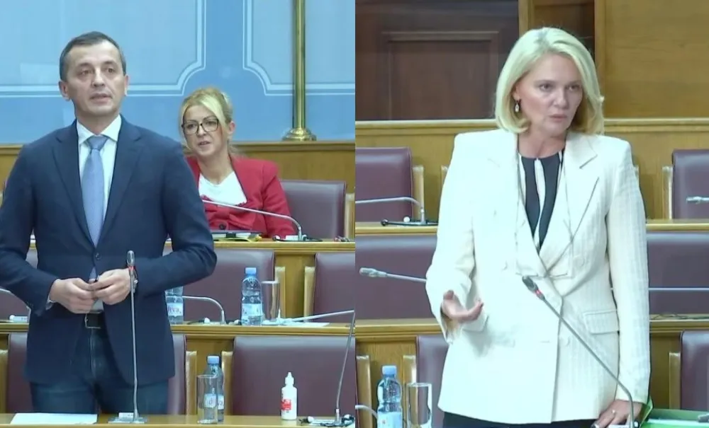 (ВИДЕО) Бошковић: Ињац прекршила устав; Министарка: Оставили сте пустош