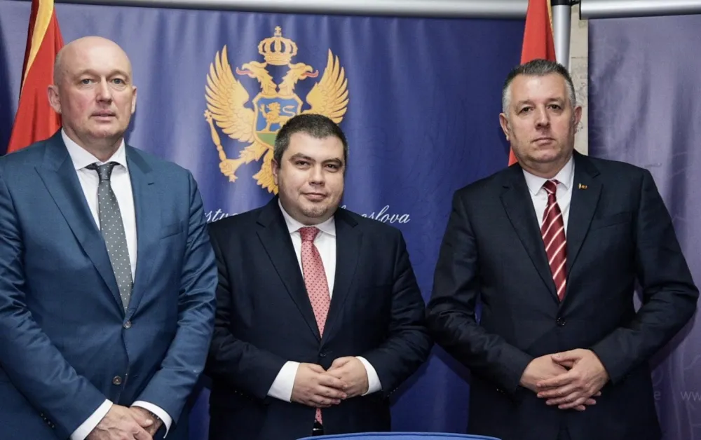 Посјета министра правде Сјеверне Македоније Црној Гори