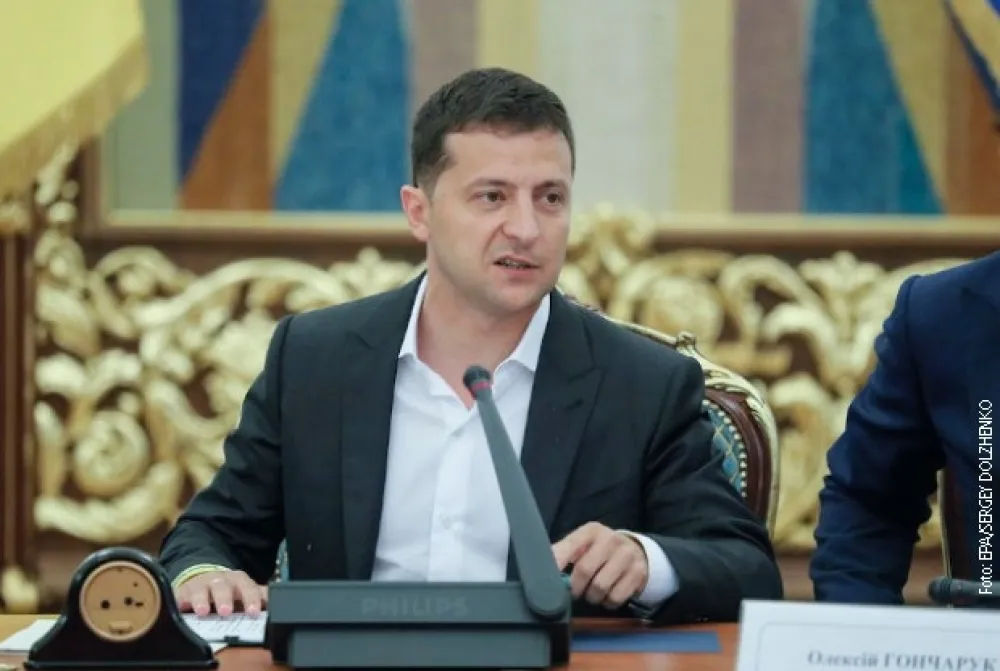 Зеленски: Открили смо завјеру о покушају државног удара