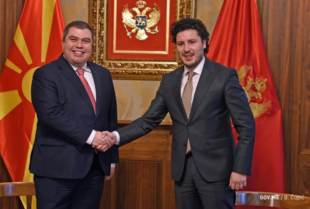 Абазовић са министром правде РСМ: Дијелимо заједничке вриједности