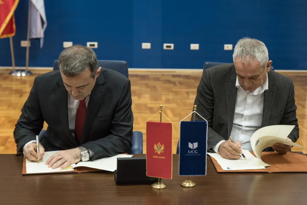 Потписан Меморандум о сарадњи УЦГ и Министарства екологије