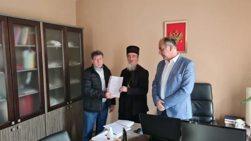Градиће нови храм у селу Какмуже код Пљеваља
