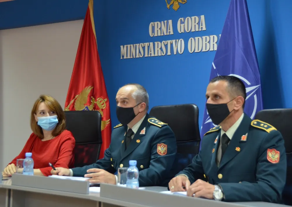 Ђуровић разговарао са кадетима грчке војне академије