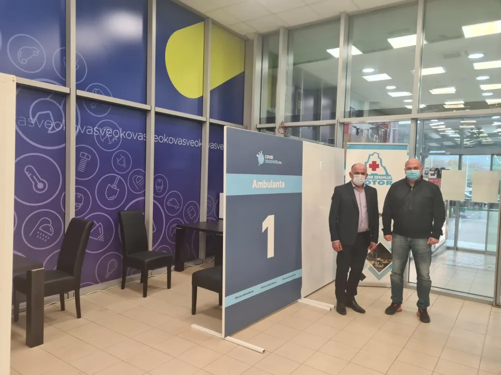 Јокић посјетио новоотворене вакциналне пунктове