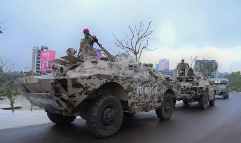 Премијер Етиопије на линији фронта у Тиграју