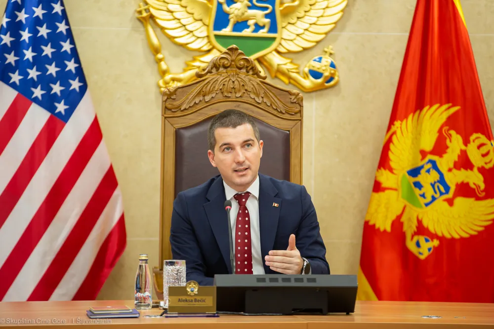 Бечић у посjети Републици Словениjи