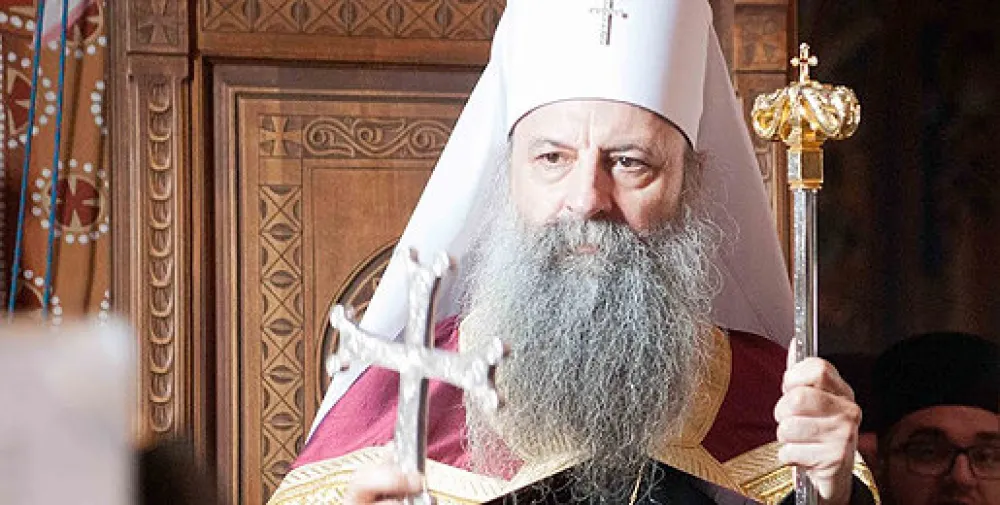 (ВИДЕО) Патријарх Порфирије: Пост није дијета, његов смисао је стицање љубави