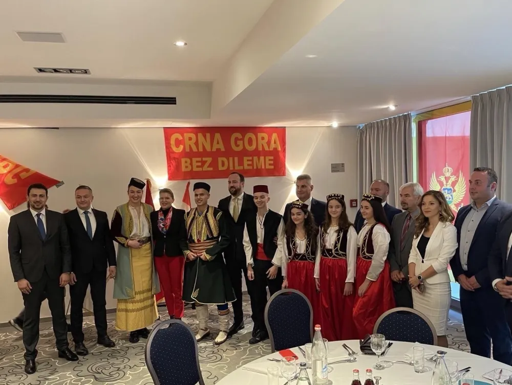 Брајовић: Дијаспора је свјесна штете која је нанешена Црној Гори у протеклих годину