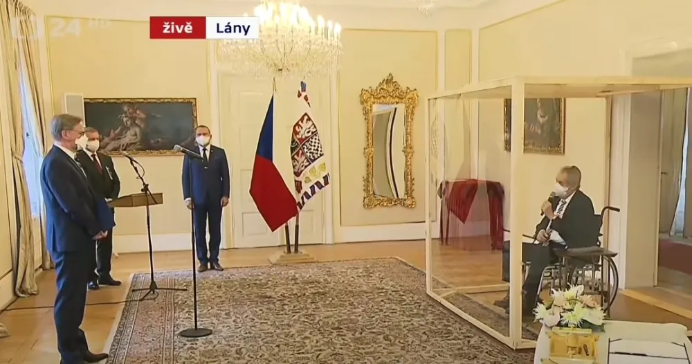 Фиала именован за премијера Чешке