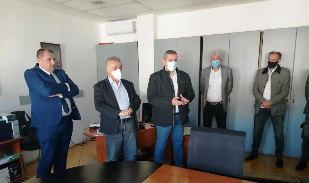 Представници ЦЕДИС-а посjетили Електродистрибуциjу Србиjе