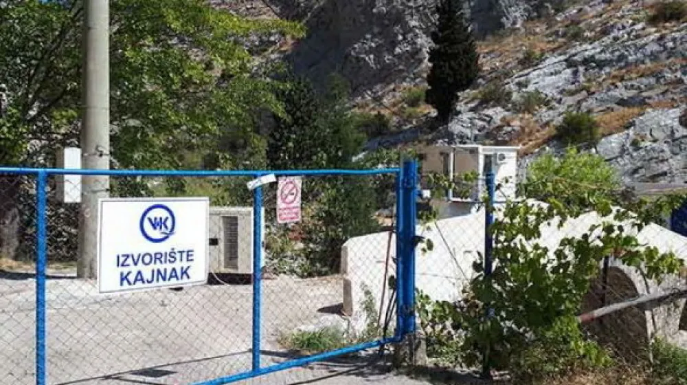 Бар: Вода са изворишта Кајнак није за пиће