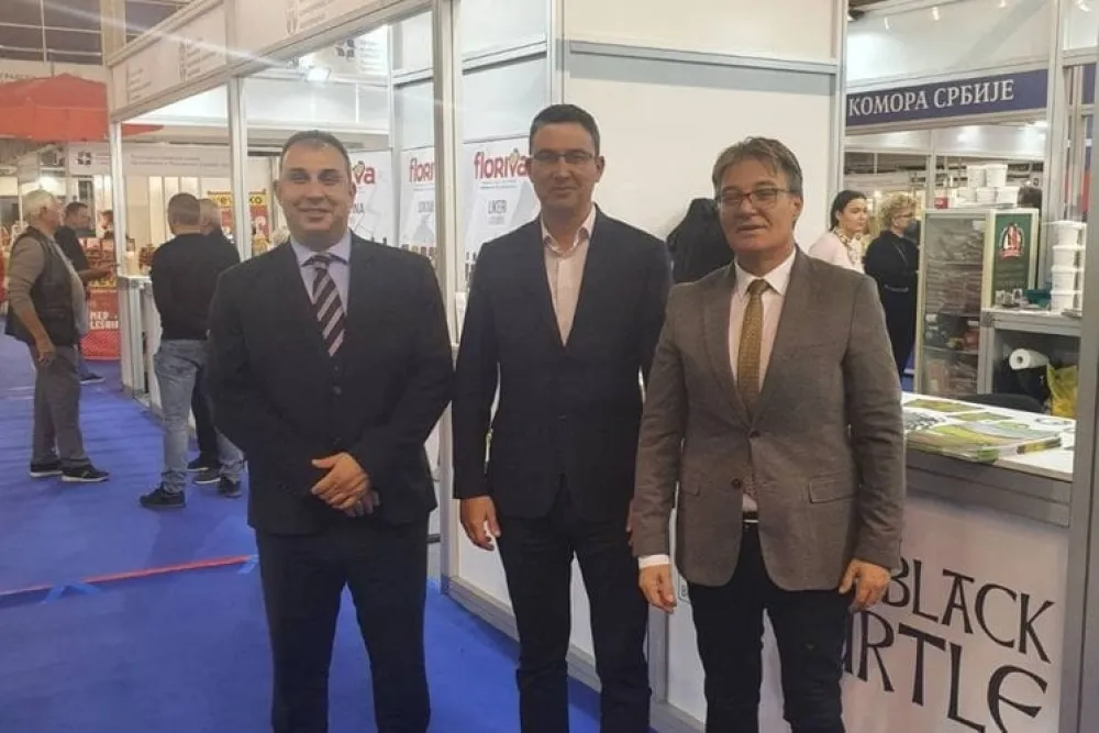 Бојовић у радној посјети Србији