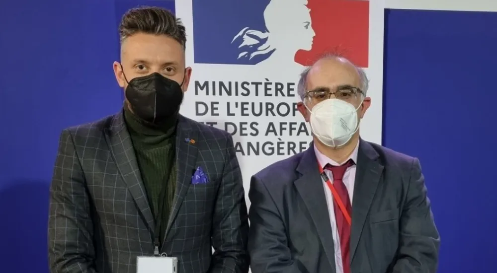 Радованић Фајеу: Француска подршка ЕУ интеграцијама од суштинског значаја