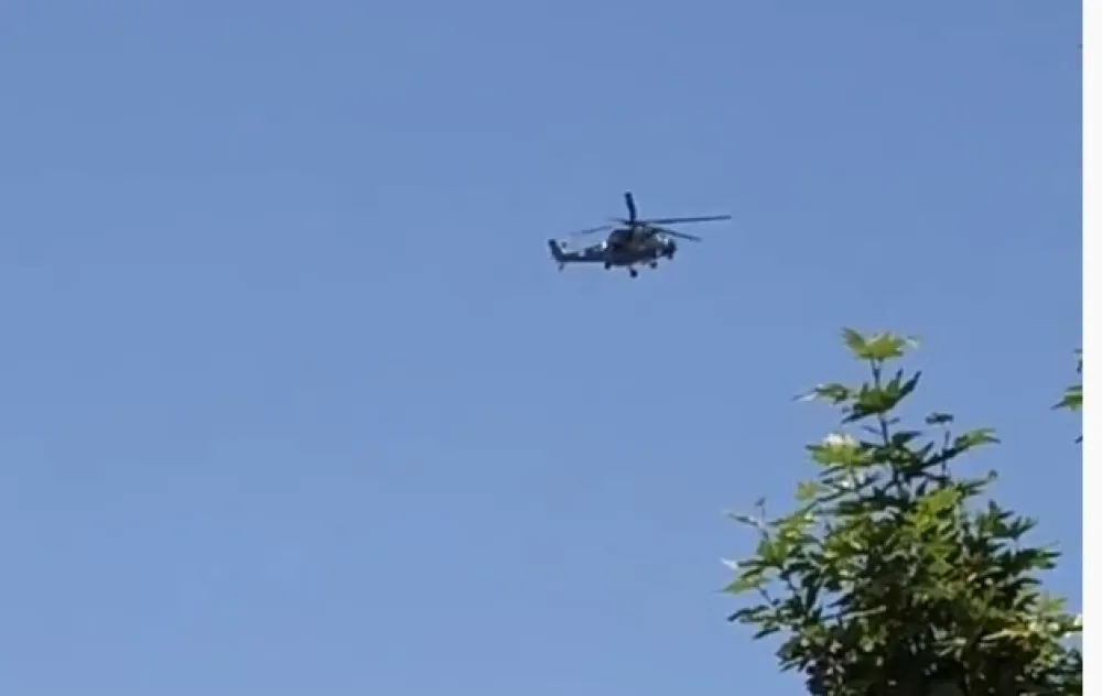 У паду хеликоптера у Азербејџану погинуло 14 војника