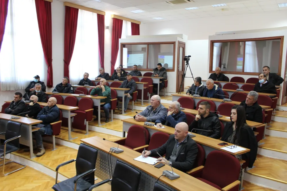 Одржана презентација позива за подношење захтјева за додјелу пољопривредних средстава