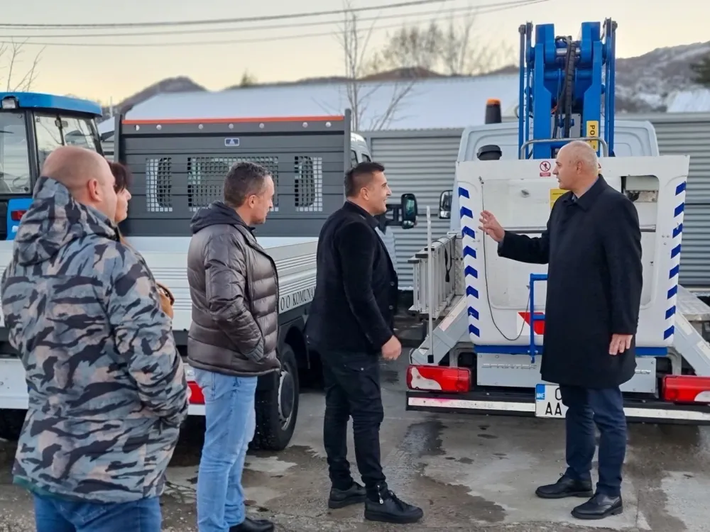 За набавку возила и опреме 390 хиљада еура