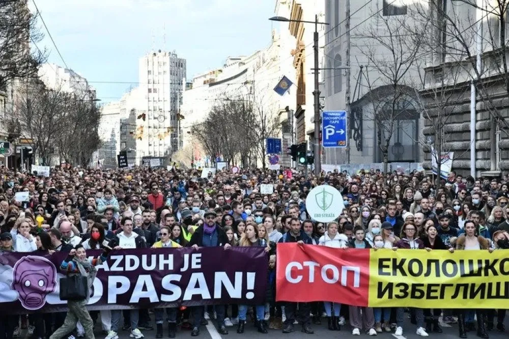 Блокада путева у 30 градова у Србији: Еколошки активисти најавили како ће протестовати у суботу