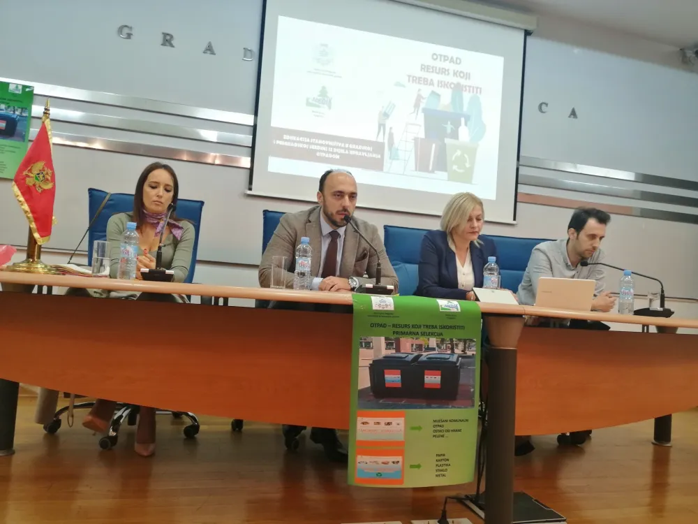 Одржана завршна презентација на тему "Отпад-ресурс који треба искористити"