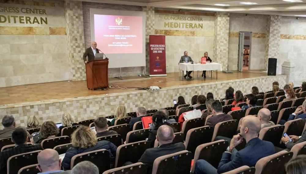 Процјена ризика од катастрофа од стартешке важности за Црну Гору