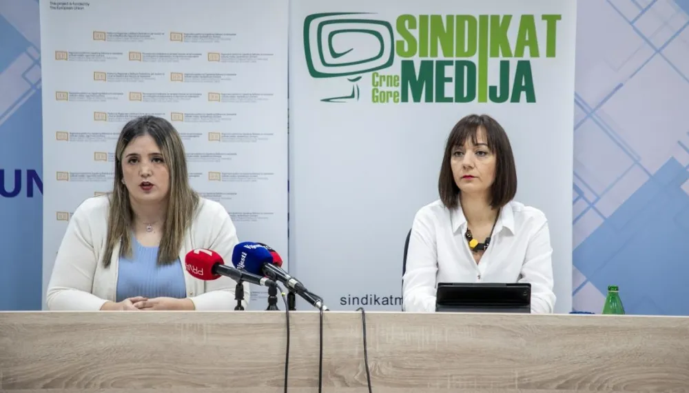 Црна Гора трећа у региону кад је у питању индекс безбједности новинара
