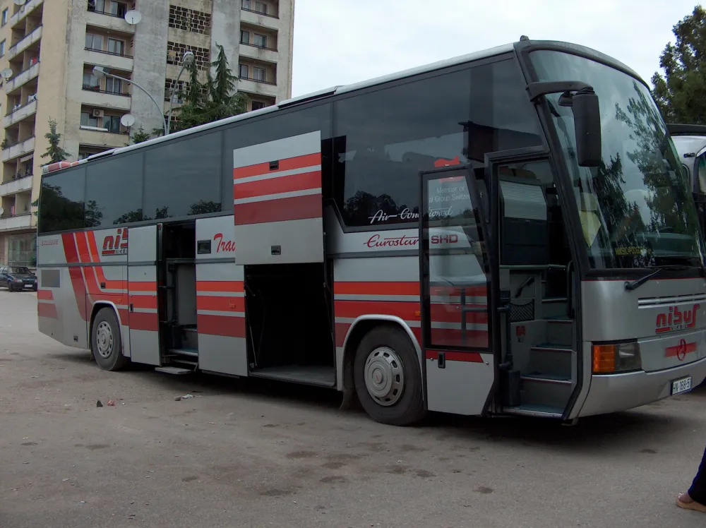 Аутобус код Златибора излетио са пута, нема повријеђених