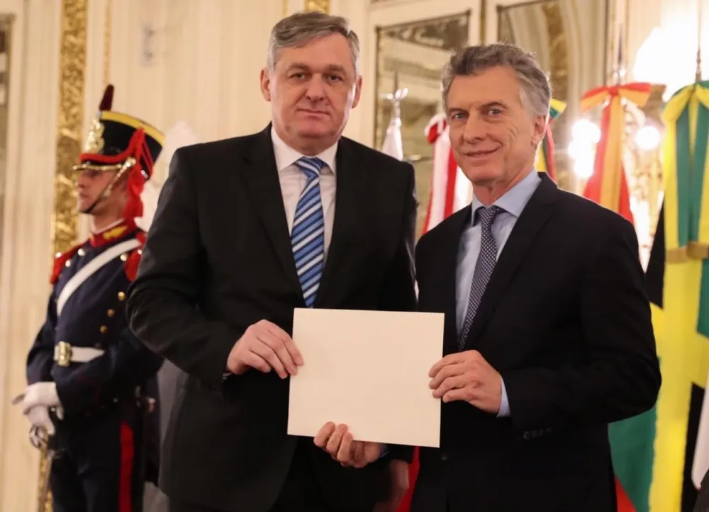 Станковић опозван са мјеста амбасадора у Аргентини