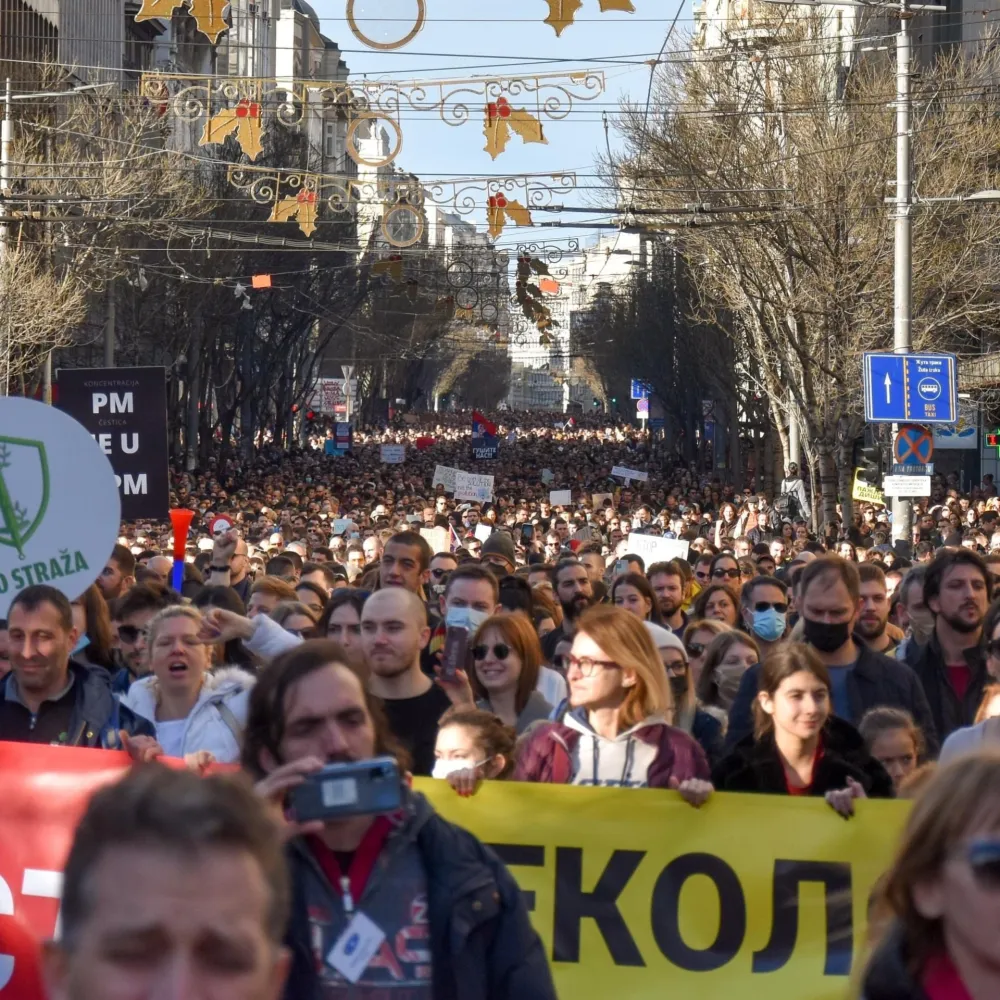 Еколошки активисти не одустају: Најављене блокаде широм Србије