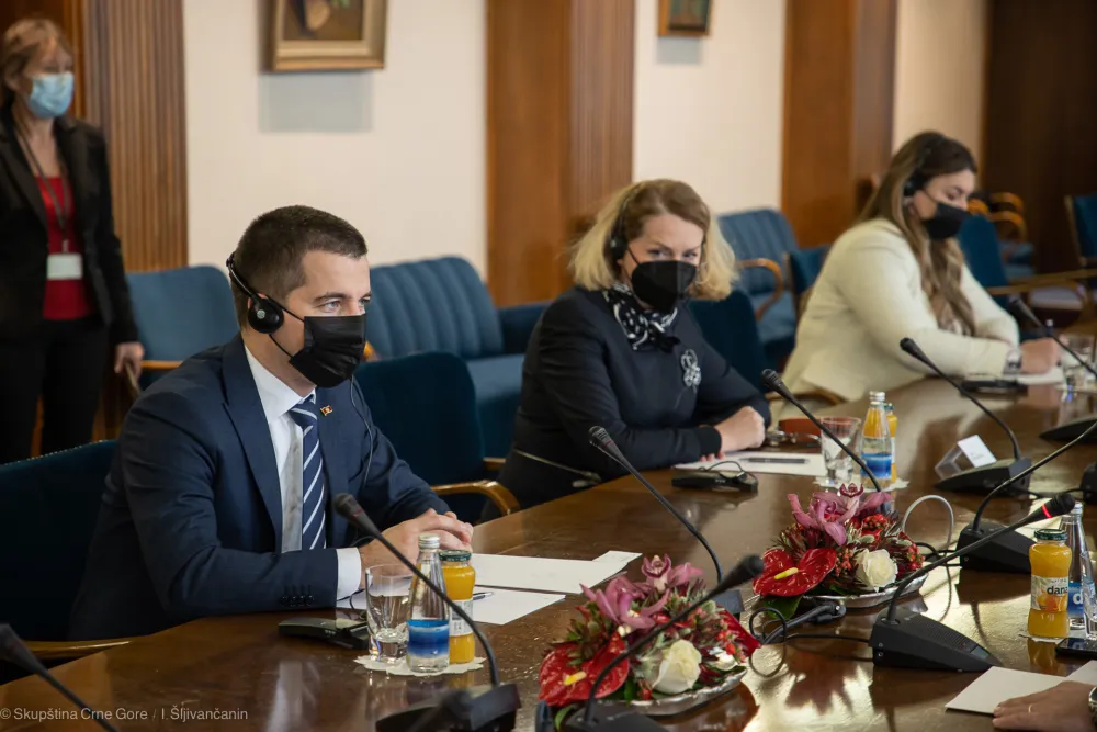 Бечић са посланицима Словачке: Европски пут нема алтернативу