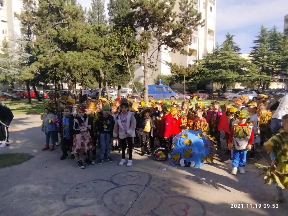Маскенбал у вртићу "Ђина Врбица"