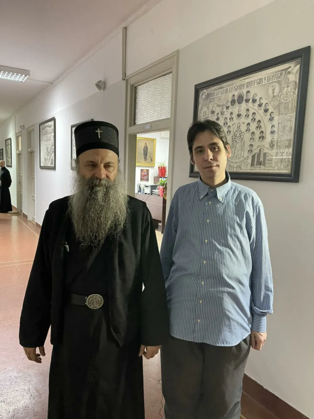 Интензивирање сарадње двије школе