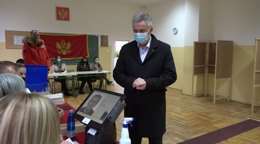 Јанковић: Сигуран сам у добар резултат УРА на Цетињу
