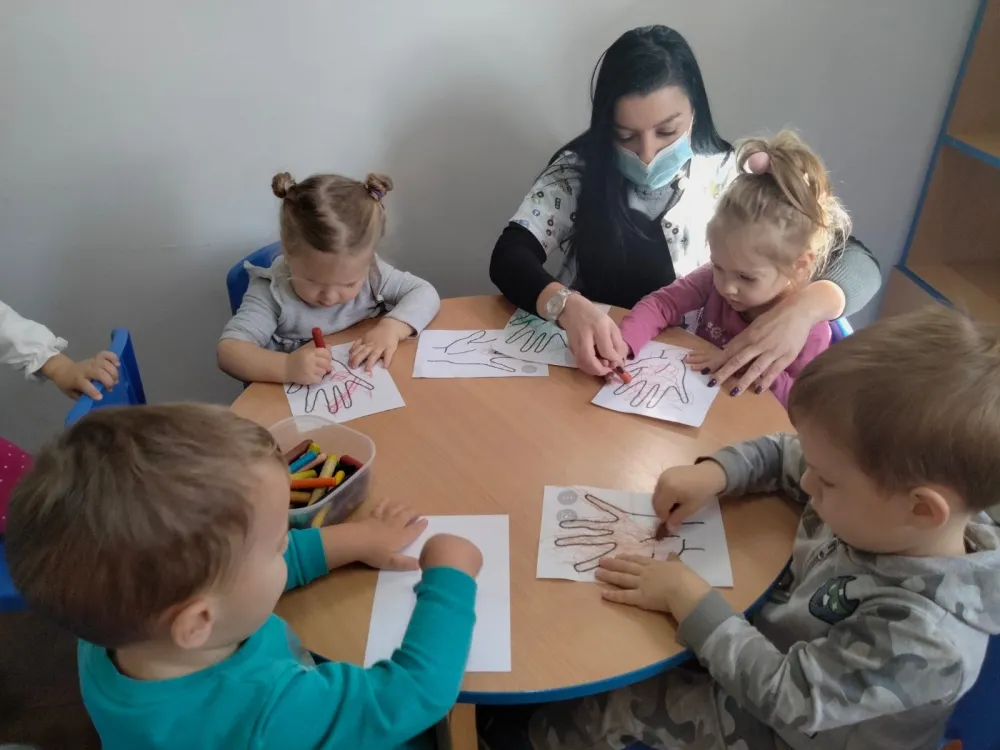 Свечаност у вртићу "Звјездице": Подиjељена срећа два пута jе већа