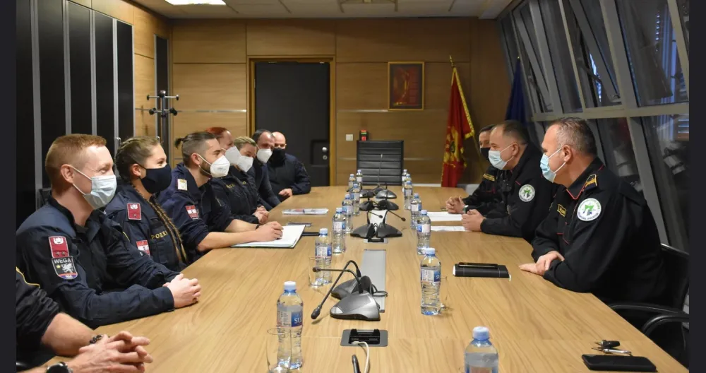 Почетак заједничког рада аустријске и црногорске полиције