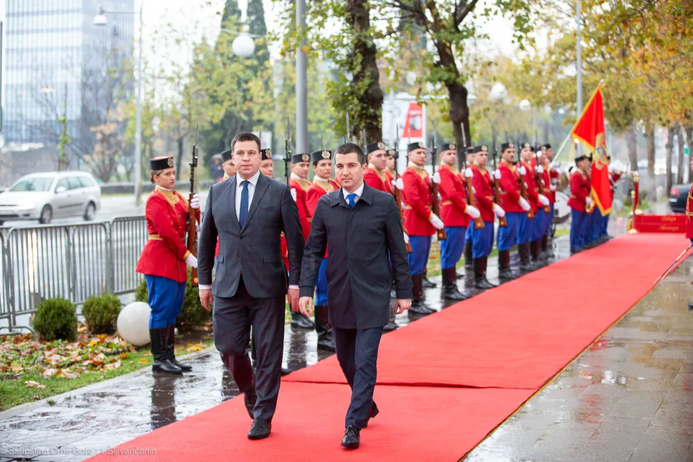 Раташ Бечићу: ЦГ и ваши грађани су снажни пријатељи Естоније