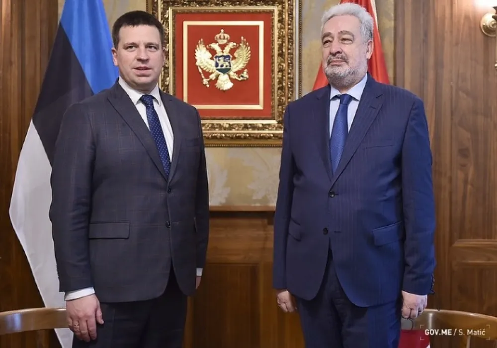 Кривокапић са Раташом: Стратешки циљ да ЦГ буде нераскидиви дио ЕУ
