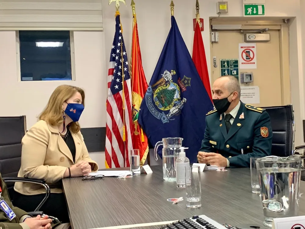 Начелник Генералштаба разговарао с командантом Националне гарде Меjна