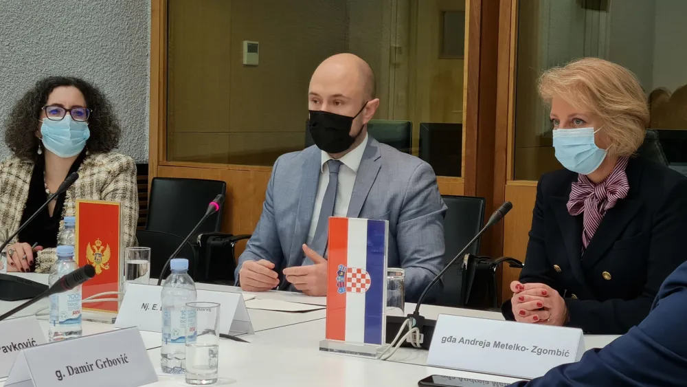 Предавање Радуловића у Загребу: ЦГ одлучила да баштини западне вриједности