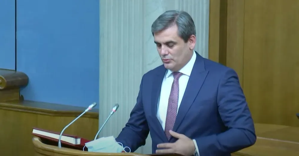 Ервин Ибрахимовић изабран за потпредсједника Скупштине