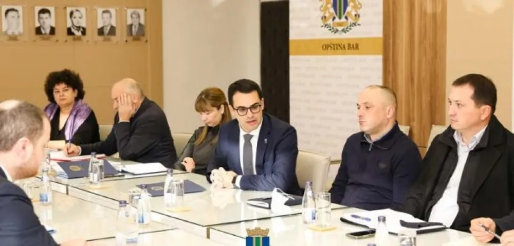 Раичевић са Радовић: Општина Бар очекује подршку државе за развојне пројекте