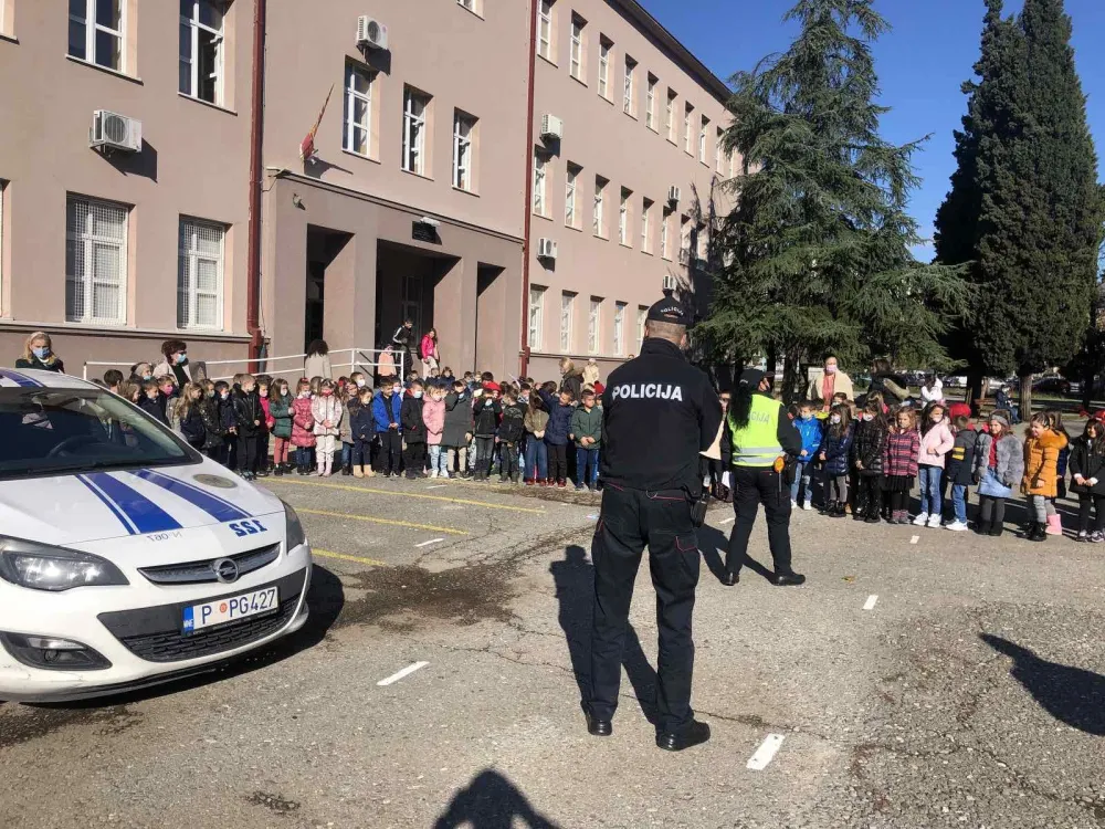 У Подгорици континуирана предавања за најмлађе суграђане