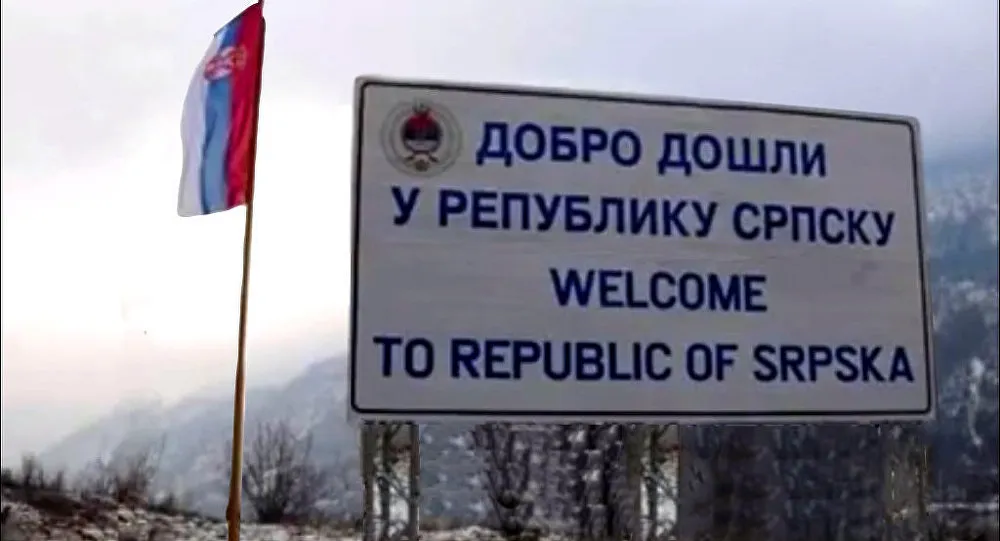 Република Српска: Одлука остаје, Шмитови представници не могу у Скупштину