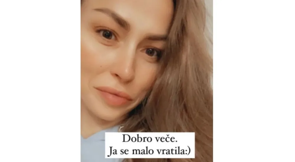 Хркаловић: Добро вече, ја се мало вратила