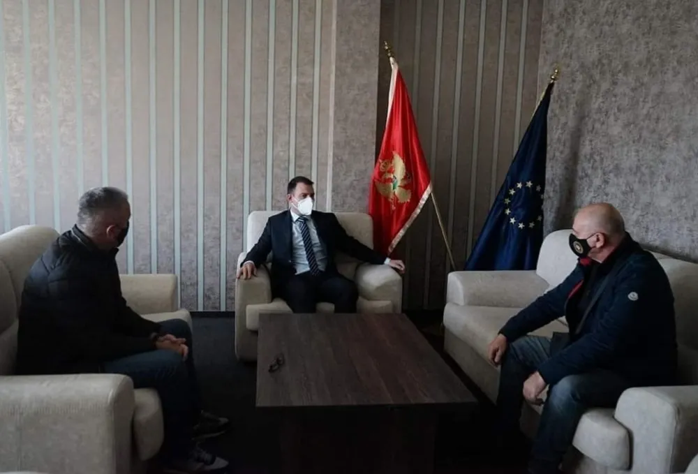 Предсједник и селектор Муаy Тхаи савеза Црне Горе у Управи за спорт и младе