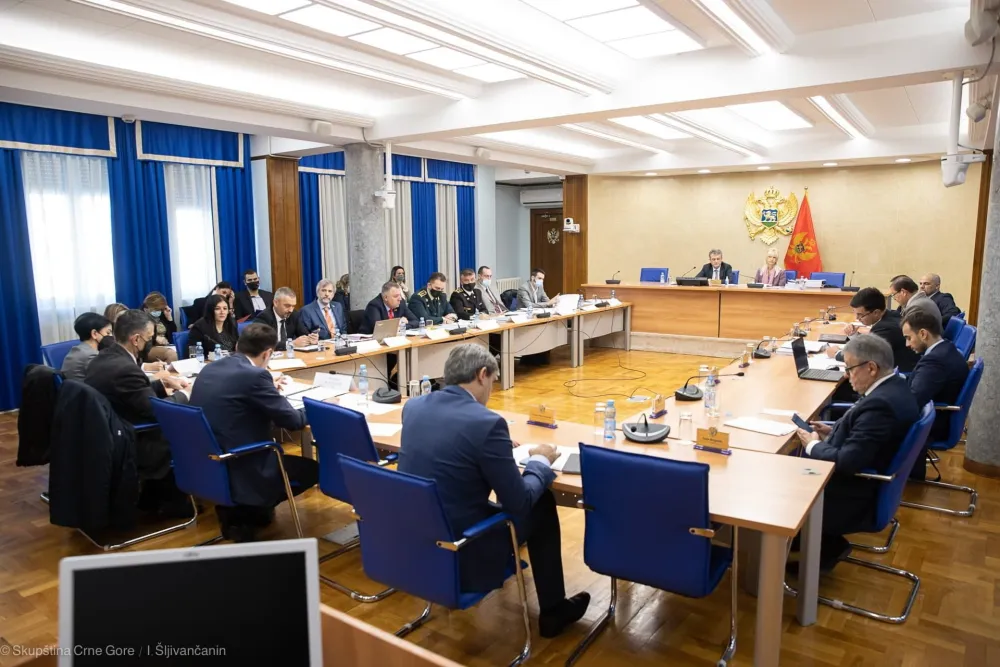 Одбор за безбиједност и одбрану: Размотрен Предлог закона о буџету који се односи на безбиједност и одбрану