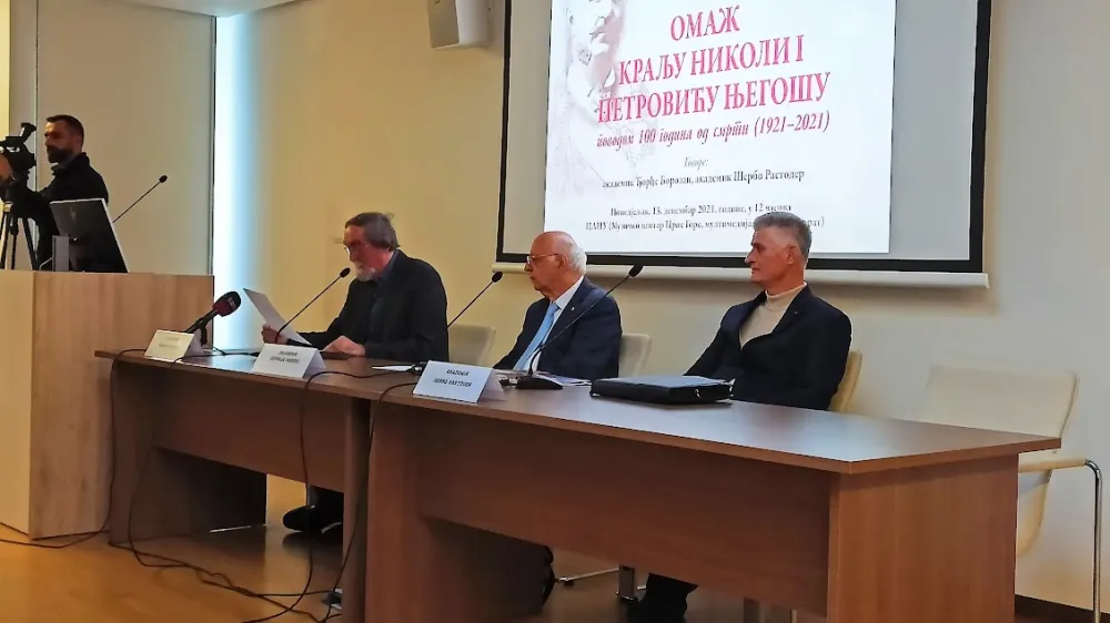 У ЦАНУ поводом 100 од смрти краља Николе: Успјешан дипломата, лош на унутрашњем плану
