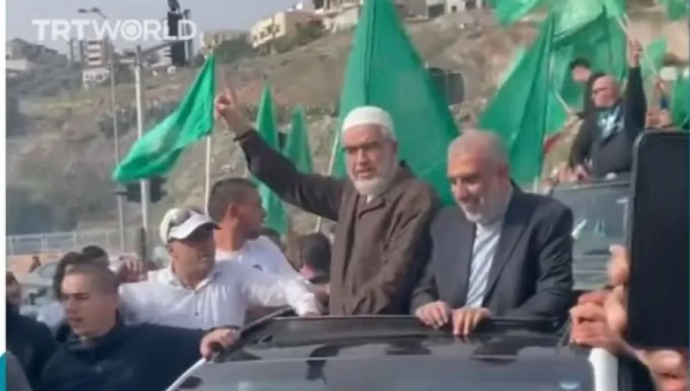 (ВИДЕО) Палестински исламиста на слободи послије 16 мјесеци у израелским затворима