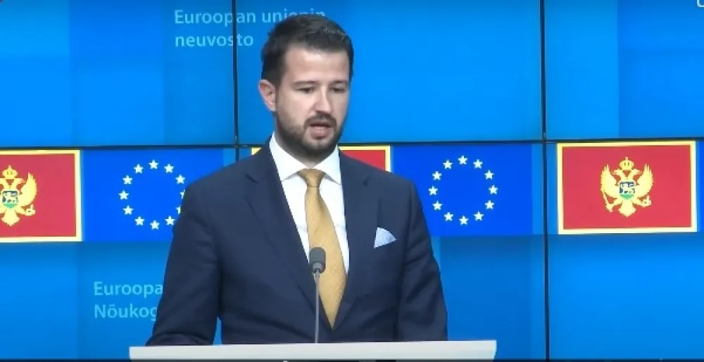 Милатовић: Стопроцентна посвећеност ЦГ спољној политици ЕУ