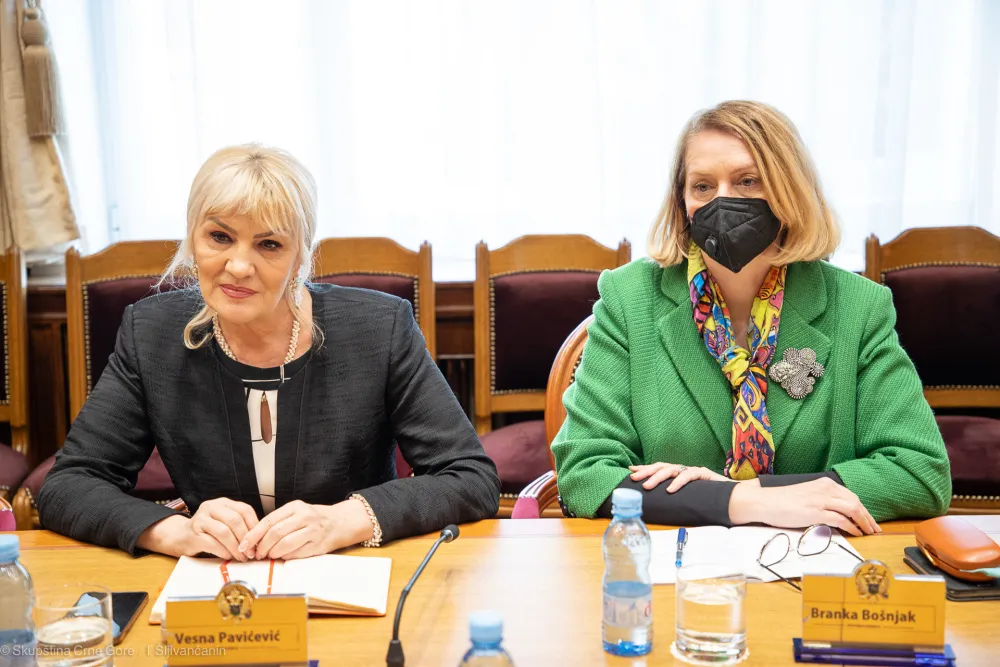 Подршка оснивању Банке хуманог млијека у Црној Гори